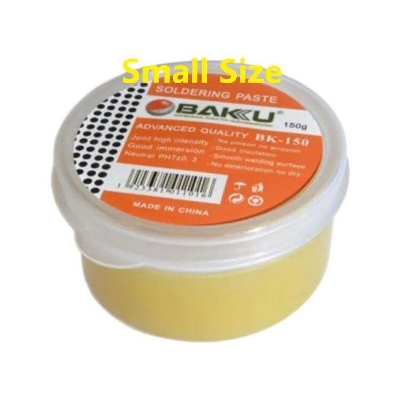 Picture of Small Size BK-80 Advanced Quality Soldering Paste 50gm Solder Paste 35-50gm Tin Leads Soldering Paste For Soldering Repair Tools Paste Rosin Soldering Flux Welding Grease