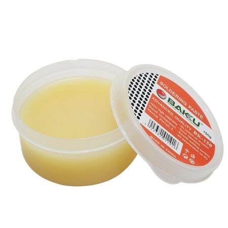 Picture of Small Size BK-80 Advanced Quality Soldering Paste 50gm Solder Paste 35-50gm Tin Leads Soldering Paste For Soldering Repair Tools Paste Rosin Soldering Flux Welding Grease