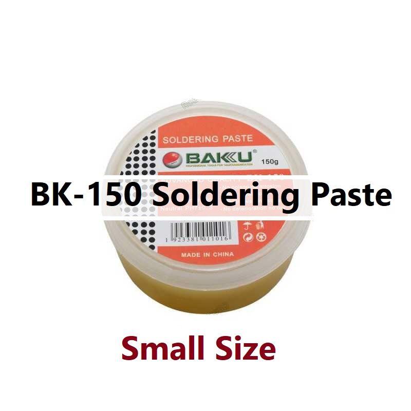 Picture of Small Size BK-80 Advanced Quality Soldering Paste 50gm Solder Paste 35-50gm Tin Leads Soldering Paste For Soldering Repair Tools Paste Rosin Soldering Flux Welding Grease
