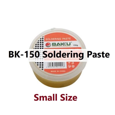 Picture of Small Size BK-80 Advanced Quality Soldering Paste 50gm Solder Paste 35-50gm Tin Leads Soldering Paste For Soldering Repair Tools Paste Rosin Soldering Flux Welding Grease