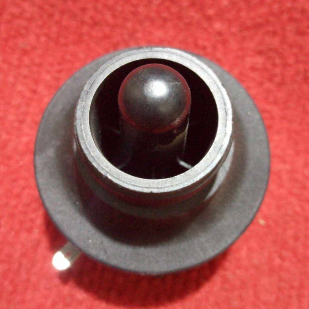 Picture of HLQ-01 100W Round Piezoelectric Horn Tweeter HLQ 01 2.5 Inch Tweeter Voice Ultra Sound 12V Tweeter 100W Tweeter 4-16 Ohms Audio Speaker For Home Theater Loudspeaker Car Horn Stereo Amplifiers