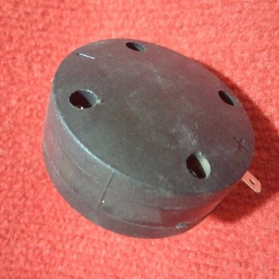 Picture of HLQ-01 100W Round Piezoelectric Horn Tweeter HLQ 01 2.5 Inch Tweeter Voice Ultra Sound 12V Tweeter 100W Tweeter 4-16 Ohms Audio Speaker For Home Theater Loudspeaker Car Horn Stereo Amplifiers