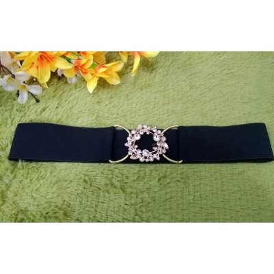 Picture of Black Ladies Adjusted High Quality Belt For Women - Belt