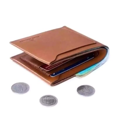Picture of Brown High quality Artificial Leather wallet for man