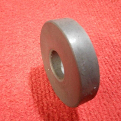 Picture of BLACK 60mm RING MAGNETS 60x13mm Ring Magnets 60mm Magnet Multipurpose Permanent Round Ring Magnet Permanent Magnet