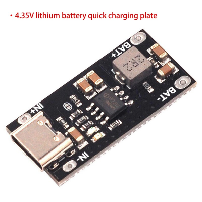 Picture of IP2312 Module 3A Type C Input High Current 3A IP2312 Fast Charging Circuit 5V To 4.2V 4.35V Polymer Ternary Lithium Battery Replace TP4056 ETA4096 Module Adapters USB C 3A IP2312 Circuit