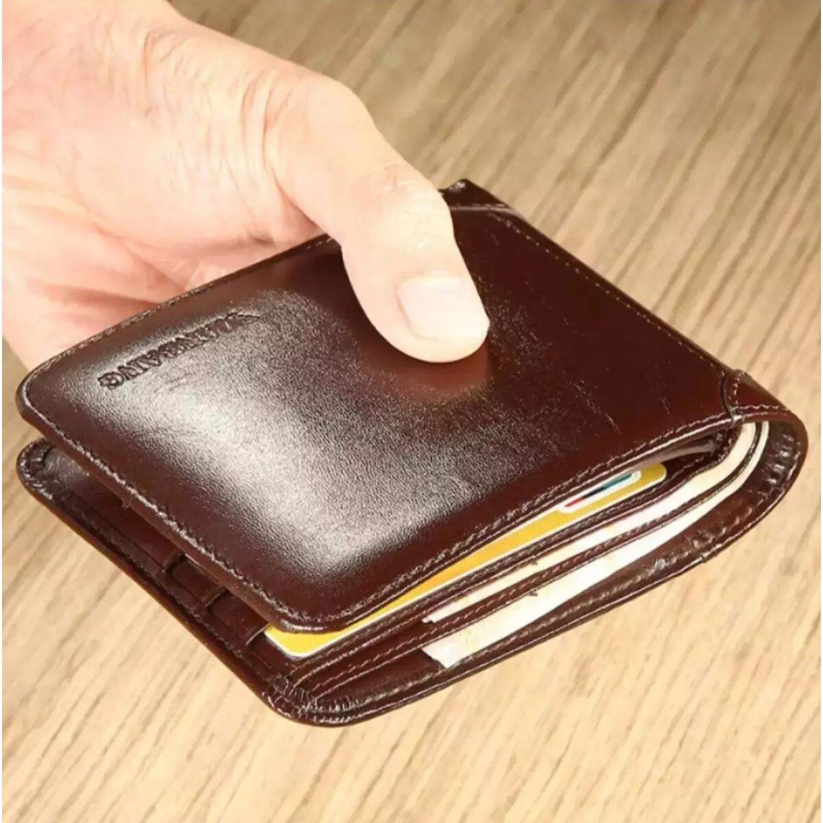 Picture of High quality Artificial Leather wallet for men