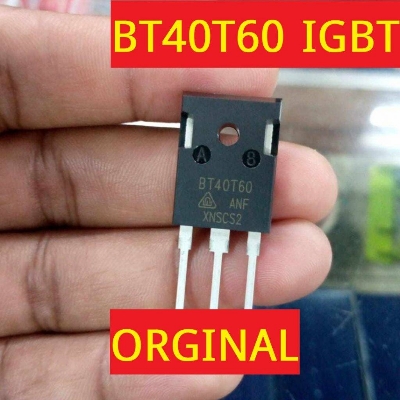 Picture of ORIGINAL BT40T60 IGBT 40T60 IC TO-3P TO3P 40A 600V IGBT Transistor Power BT40T60 MOSFET 3 Pin Leads IGBT BT40T60 Transistor