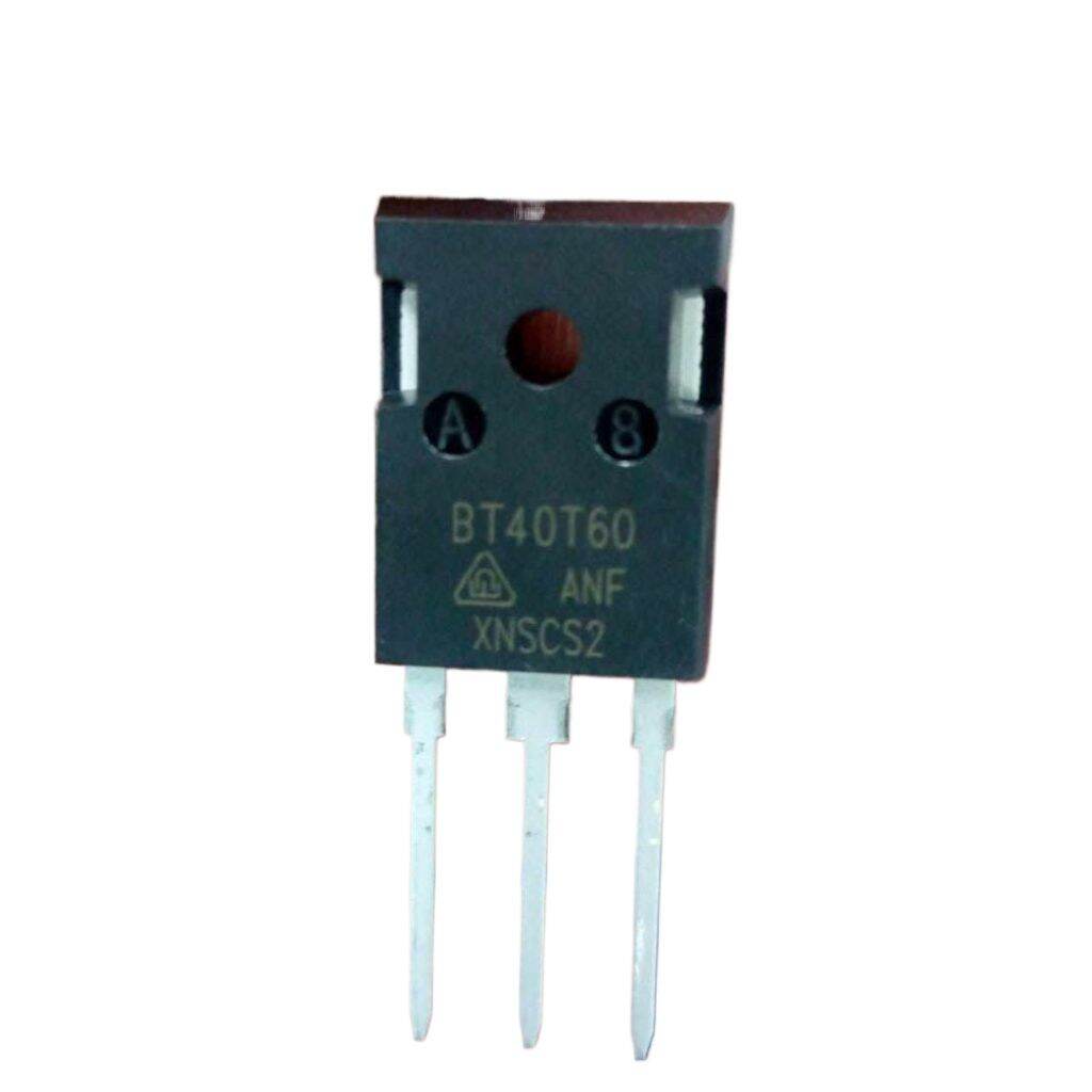 Picture of ORIGINAL BT40T60 IGBT 40T60 IC TO-3P TO3P 40A 600V IGBT Transistor Power BT40T60 MOSFET 3 Pin Leads IGBT BT40T60 Transistor