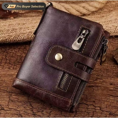 Picture of Jeep Leather Long Lusting High quality Zipper Wallet For Men