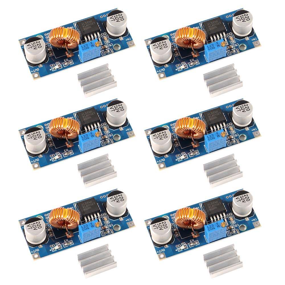 Picture of DC DC Step Down XL4015 Buck Converter 4v-38v To 1.25v-32v 5A Adjustable