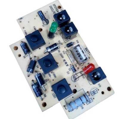 Picture of Fan Circuit For EP2112A Charger Fan Circuit DC 6V Fan Circuit Charger Circuit Charging Control AC DC Charger Fan Circuit Board Adapters