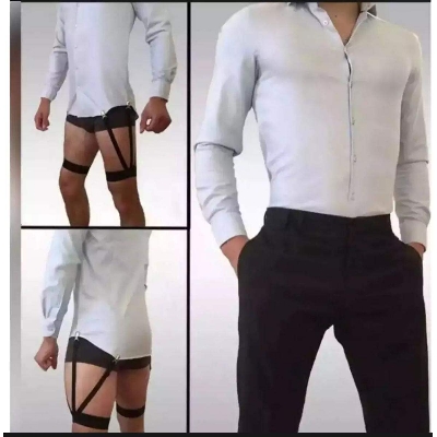 Picture of Black Shirt Holder For Men