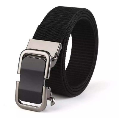 Picture of Multicolor High quality Long Lustinng Auto Gear Fabrics Belt For Men