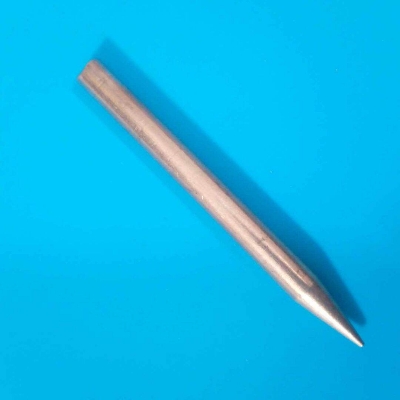 Picture of Straight Copper Color Soldering Iron Bit 5mm 60W Bit Rod Style 60W Soldering Iron Bit 60W Tip Soldering Bit 60W For 60W Soldering Iron Tatal 60 Watt BIT 60W Soldering Bit Tools Sets