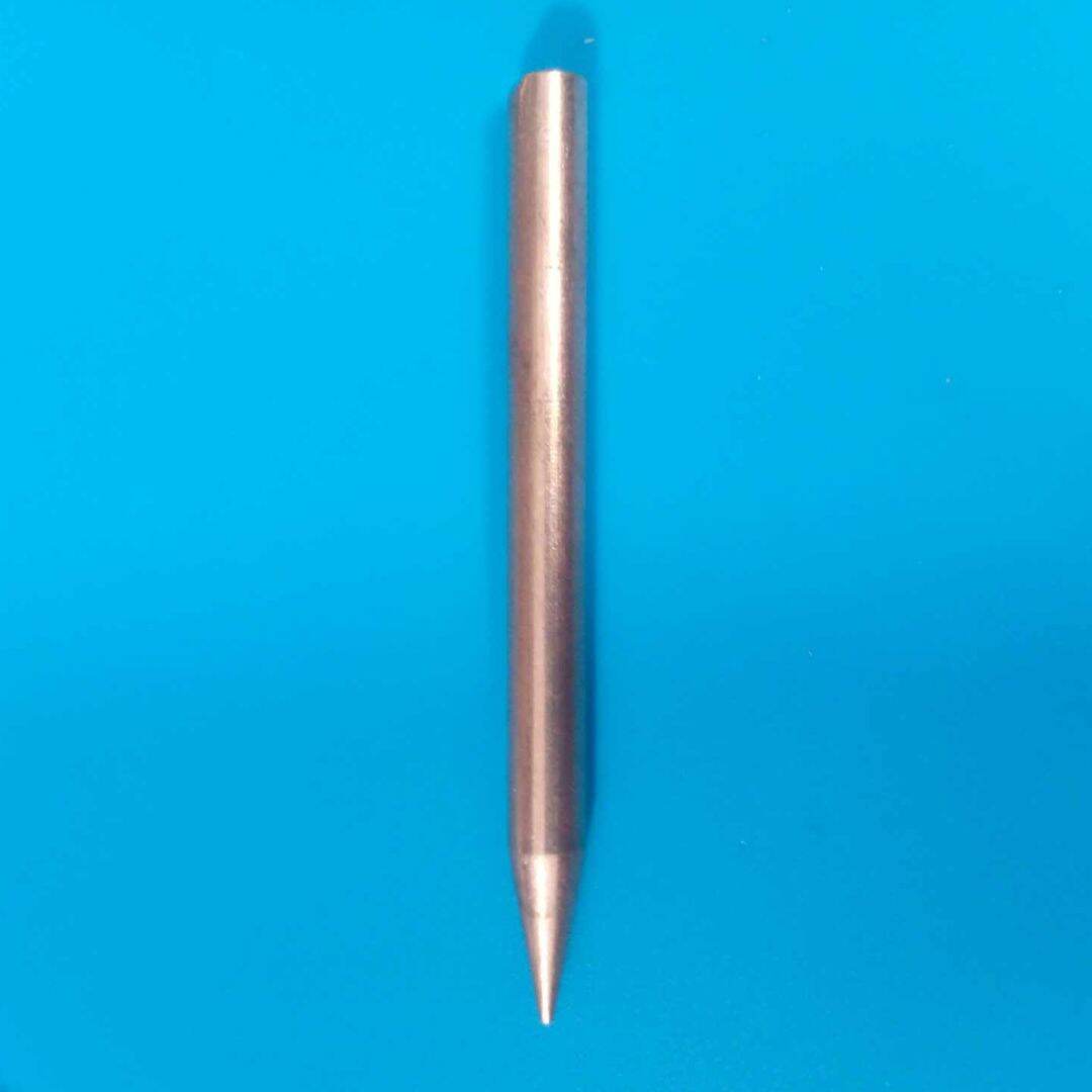 Picture of Straight Copper Color Soldering Iron Bit 5mm 60W Bit Rod Style 60W Soldering Iron Bit 60W Tip Soldering Bit 60W For 60W Soldering Iron Tatal 60 Watt BIT 60W Soldering Bit Tools Sets