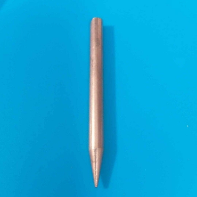 Picture of Straight Copper Color Soldering Iron Bit 5mm 60W Bit Rod Style 60W Soldering Iron Bit 60W Tip Soldering Bit 60W For 60W Soldering Iron Tatal 60 Watt BIT 60W Soldering Bit Tools Sets