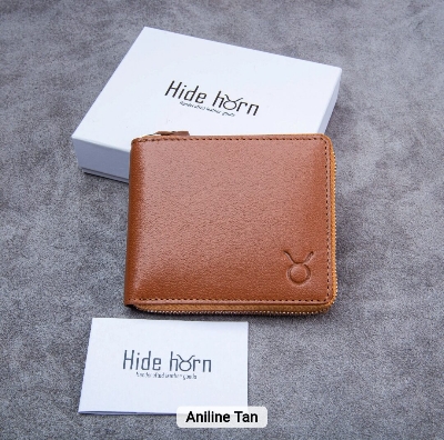 Picture of Best quality Stylish Round Zipper Wallet For Men