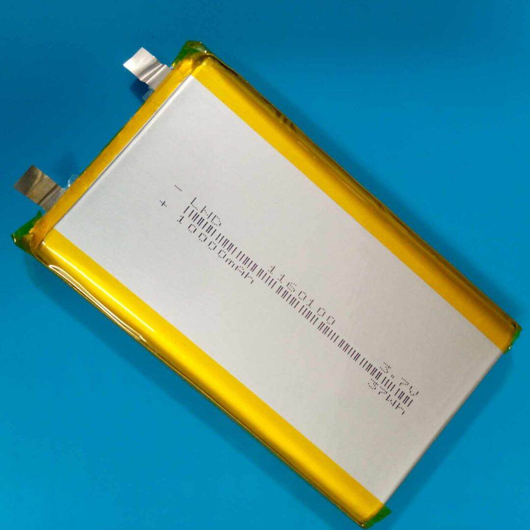 Picture of 10000mAh Battery 3.7V Battery Lithium Polymer Battery 10000mAh Rechargeable Battery 3.7V Rechargeable Battery Size 100x60x11mm