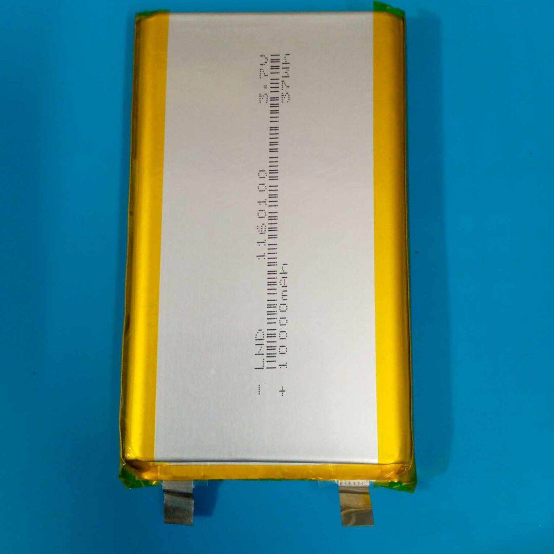 Picture of 10000mAh Battery 3.7V Battery Lithium Polymer Battery 10000mAh Rechargeable Battery 3.7V Rechargeable Battery Size 100x60x11mm