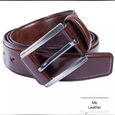 Picture of Chocolate Artificial Leather belt for men