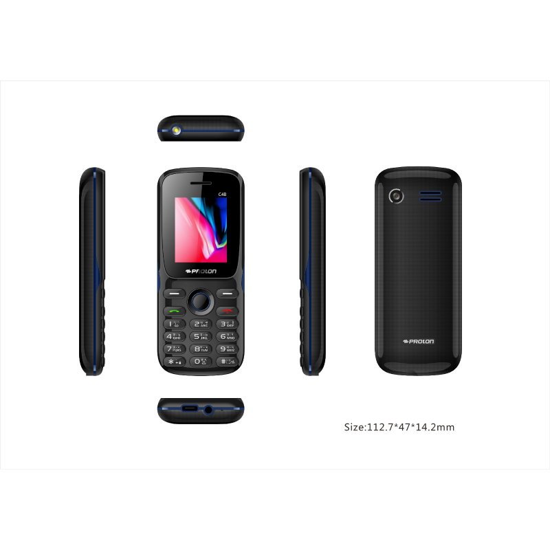 Picture of Proton Mobile Phone-RE-C4B Multicolor