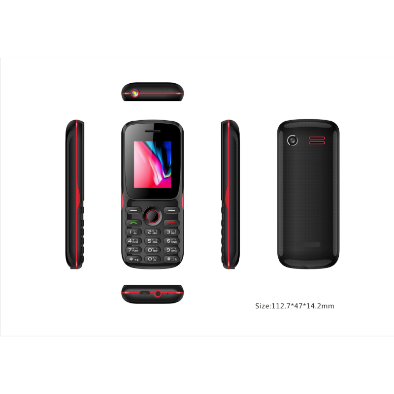 Picture of Proton Mobile Phone-RE-C4B Multicolor