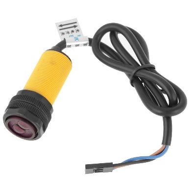 Picture of E18-D80NK Infrared Obstacle Avoidance Photoelectric Sensor E18-D80NK Adjustable Infrared Sensor Switch 3-80cm E18-D80NK Infrared Proximity Switches 3-80cm Detection Range