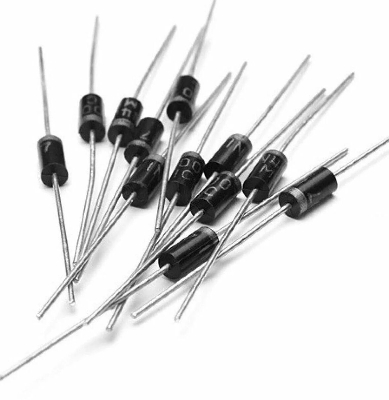 Picture of 15Pcs - FR157 Diode 1000V 1.5A FR157 General Purpose Rectifier Diode FR157 Axial Diode DO-15 Package 2 Pin Leads 1.5A Diode