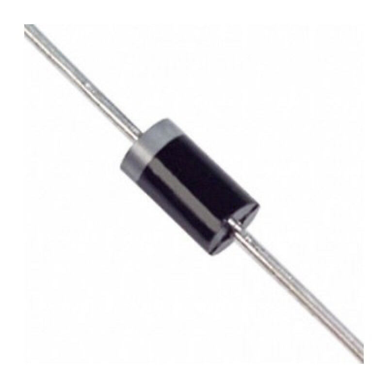 Picture of 15Pcs - FR157 Diode 1000V 1.5A FR157 General Purpose Rectifier Diode FR157 Axial Diode DO-15 Package 2 Pin Leads 1.5A Diode