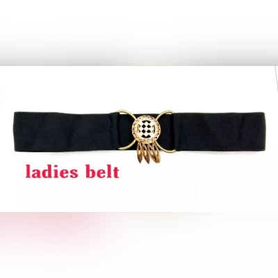 Picture of Black Ledise High quality Adjusted Belt for women