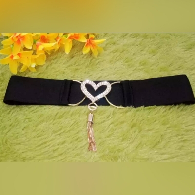 Picture of Black Ladies Adjusted Belt  for Women