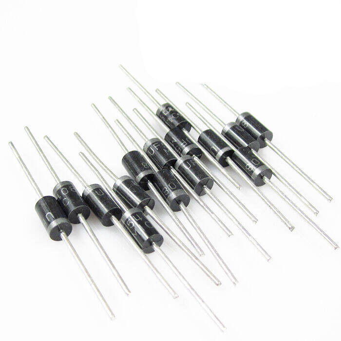 Picture of 10Pcs - 1N4937 Diode 600V 1A General Purpose 2 Pin Leads 1N4937 Rectifier Diode Silicon Junction Diode 1N4937 DO-41 Package