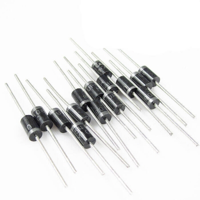 Picture of 10Pcs - 1N4937 Diode 600V 1A General Purpose 2 Pin Leads 1N4937 Rectifier Diode Silicon Junction Diode 1N4937 DO-41 Package