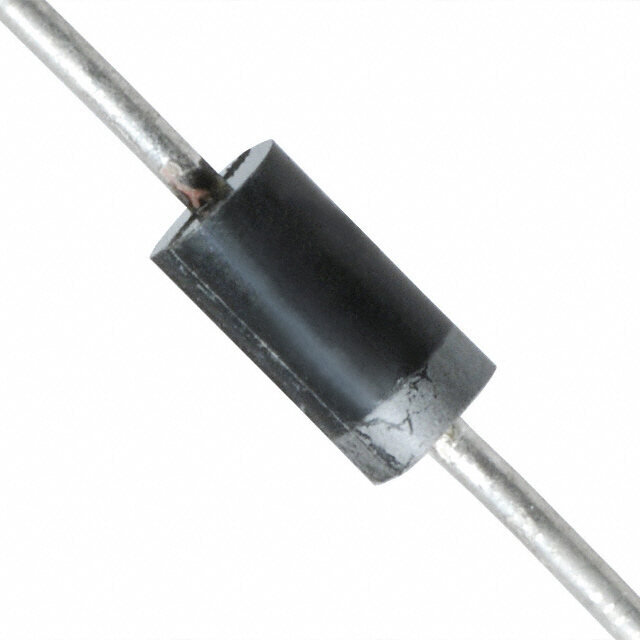 Picture of 10Pcs - 1N4937 Diode 600V 1A General Purpose 2 Pin Leads 1N4937 Rectifier Diode Silicon Junction Diode 1N4937 DO-41 Package