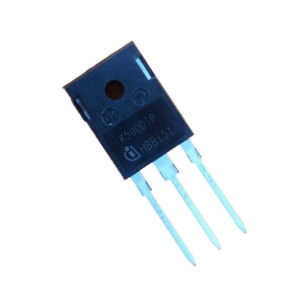Picture of K50DDTP IGBT 50A 600V IGBT Power Transistor TO-247 3 Pin Leads Switching Power N Channel MOSFET 50DDTP Transistor K50DD IGBT K50DDTP Transistor