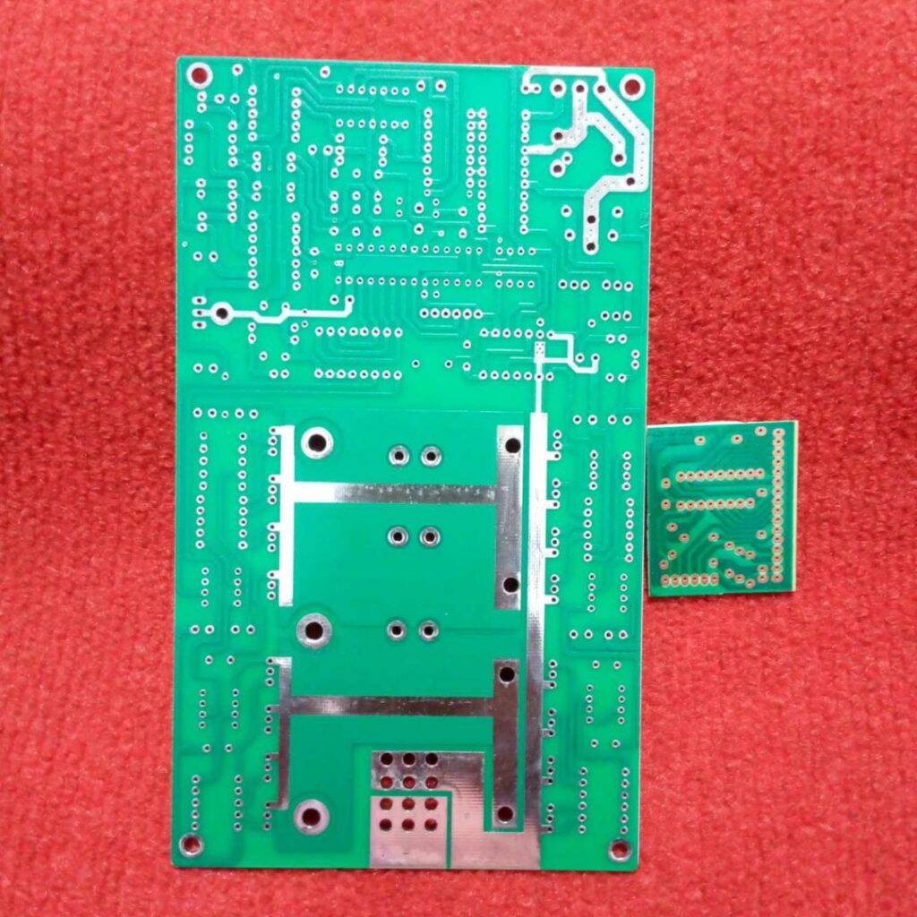 Picture of CHINESE DSP 30F2010 Pure Sine Wave Board BLANK Board Chinese Glass Fiber IPS Board Inverter Board Blank Inverter Empty Board For IPS DSP 30F2010 IPS DSP Board Adapters Pure Sine Wave 30F2010
