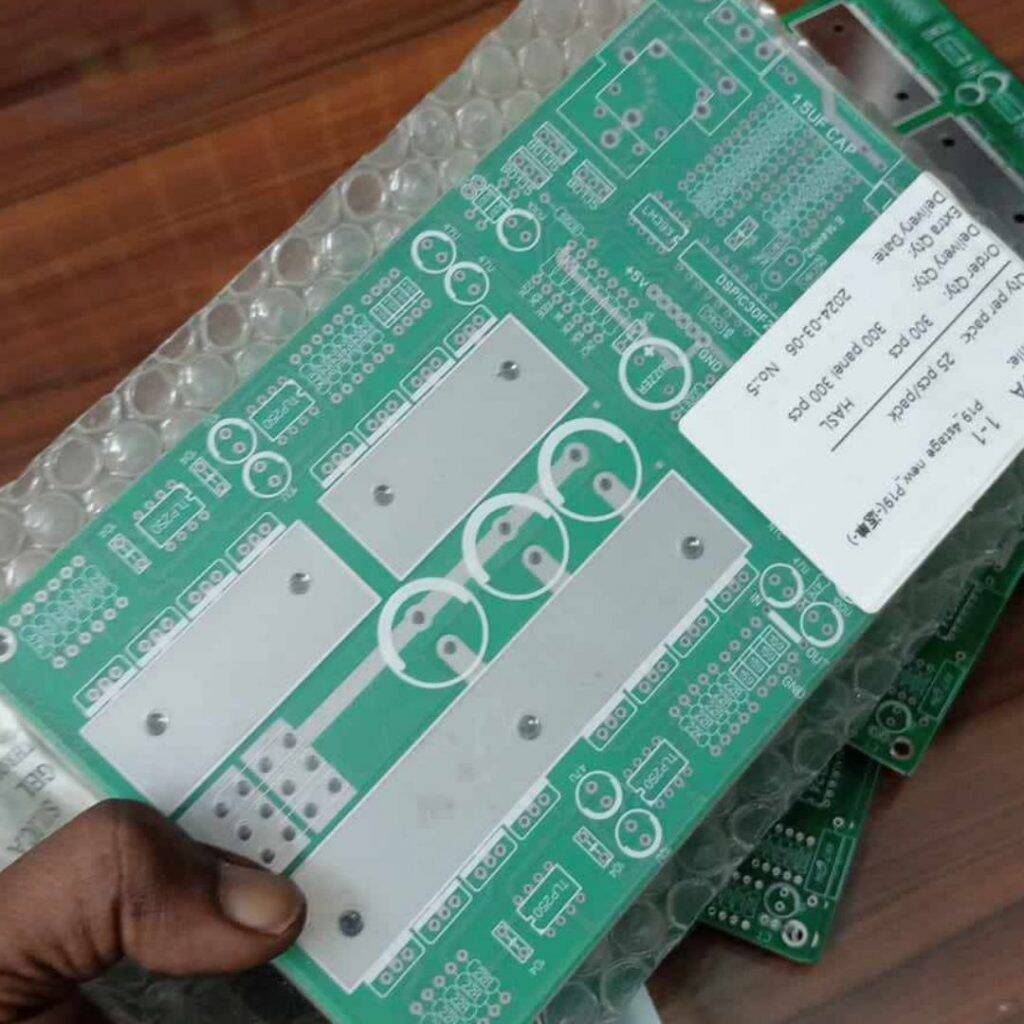 Picture of CHINESE DSP 30F2010 Pure Sine Wave Board BLANK Board Chinese Glass Fiber IPS Board Inverter Board Blank Inverter Empty Board For IPS DSP 30F2010 IPS DSP Board Adapters Pure Sine Wave 30F2010