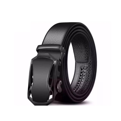 Picture of Black Stylish High quality Auto Gear Belt For Men
