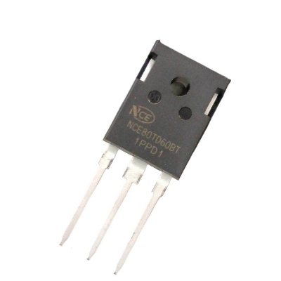Picture of NCE80TD60BT Transistor NCE80TD60 Transistor IC 80TD60 IGBT 80A 600V IGBT Transistor TO-247 3 Pin Leads Switching Power N-Channel Transistor NCE80TD60 MOSFET