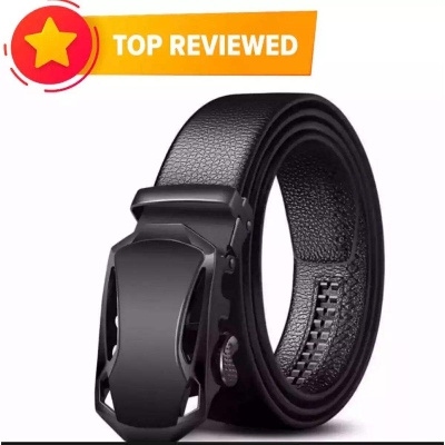 Picture of Black Stylish High quality Auto Gear Belt For Men