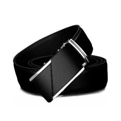Picture of Black High quality Auto Gear Belt For Men - Belt For Men