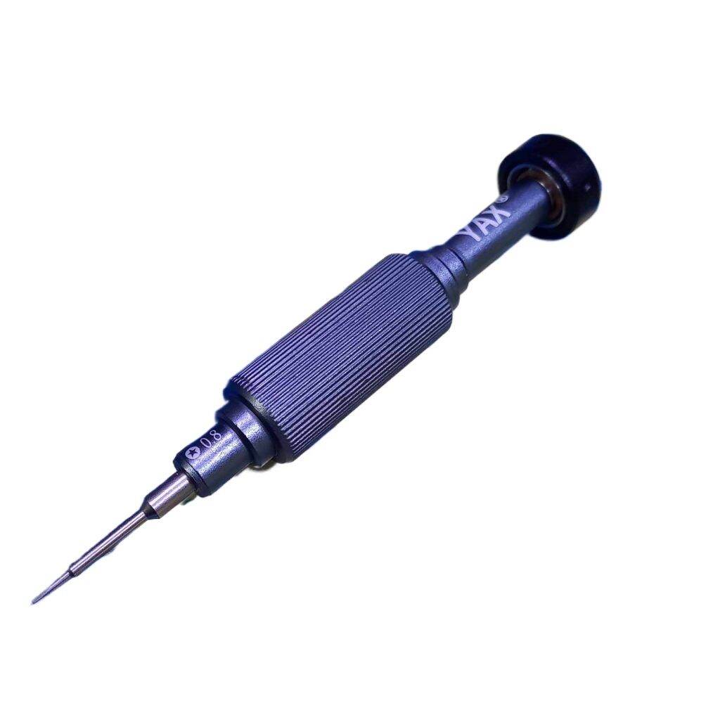 Picture of iSHEEL Mortar Mini Screwdriver 0.8mm Phone Repair ishell 0.8mm SCREWDRIVER Precision Screwdriver Iron Screw Driver Tools Kit For Watch Mobile Repair