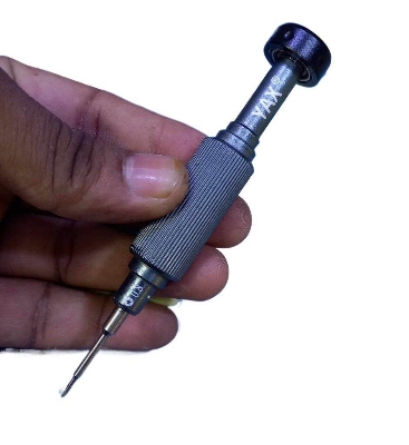 Picture of iSHEEL Mortar Mini Screwdriver 0.8mm Phone Repair ishell 0.8mm SCREWDRIVER Precision Screwdriver Iron Screw Driver Tools Kit For Watch Mobile Repair