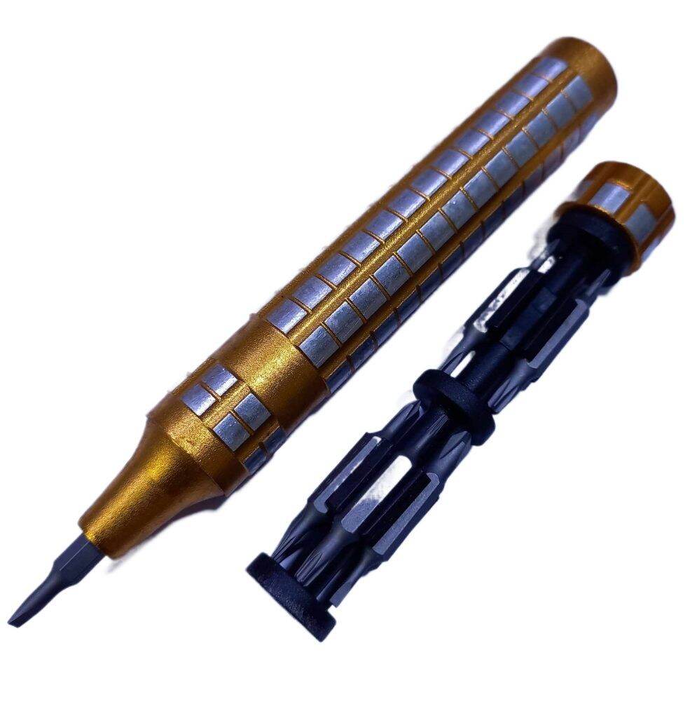 Picture of NO-8124 Heavy Duty Screwdriver Set Multi Functional 24 In 1 Screwdriver 24 In 1 Multifunction Screwdriver Toolkit For Watch Phone Laptop Repair Tools