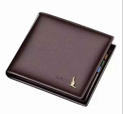 Picture of Kangaroo wallet for men stylish looks-Black