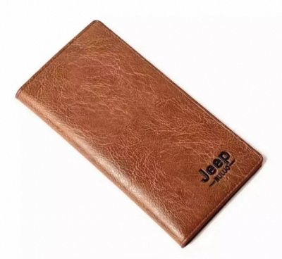 Picture of Long wallet for men 2026-Brown