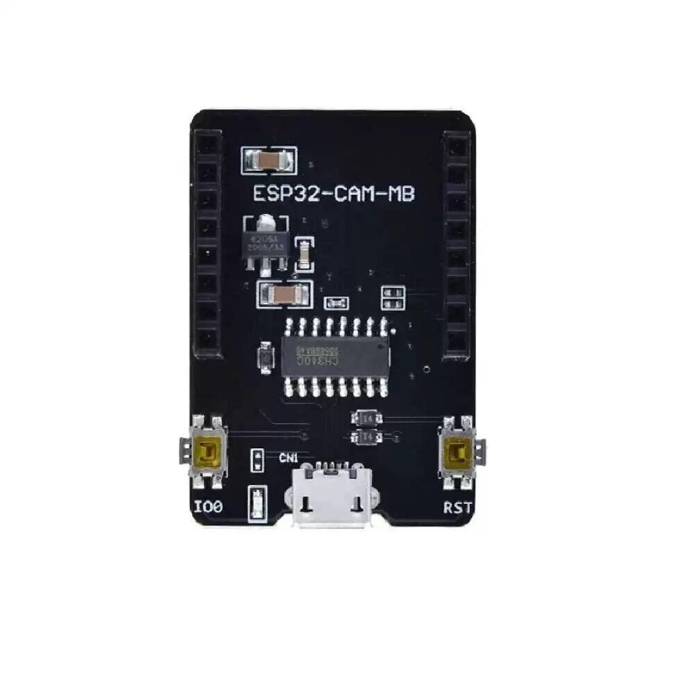 Picture of ESP32-CAM-MB Micro USB Module For ESP32-CAM Development Board WiFi Bluetooth Flasher Burning Programmer ESP32 CAM MB Micro USB Adapters For ESP32 CAM Board