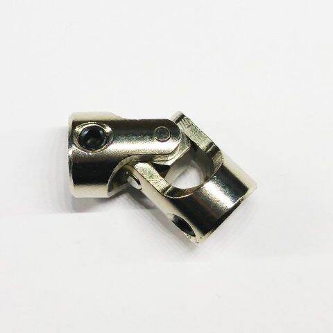 Picture of SS 5-4mm Stainless Steel Joint 5mm To 4mm Bore Motor Shaft Connector Motor Joint Coupler 5mm Motor Connector Adapters For 775 Motor Joint 5mm 4mm Coupler Steel Motor Joint 4mm Connector Tools 