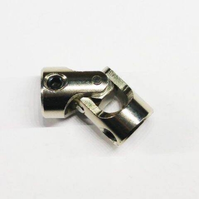 Picture of SS 5-4mm Stainless Steel Joint 5mm To 4mm Bore Motor Shaft Connector Motor Joint Coupler 5mm Motor Connector Adapters For 775 Motor Joint 5mm 4mm Coupler Steel Motor Joint 4mm Connector Tools 